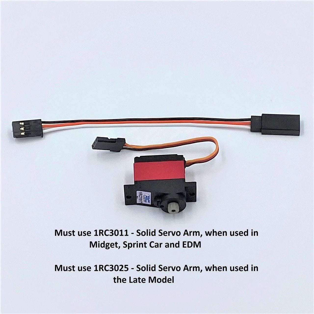 1RC Racing Digital Metal Gear Steering Servo, 1/18 1RC7017 1RC