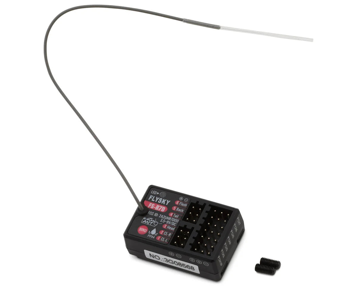 Flysky FS-MG7 ANT 7-Channel Transmitter w/FS-R7D Receiver Fly Sky