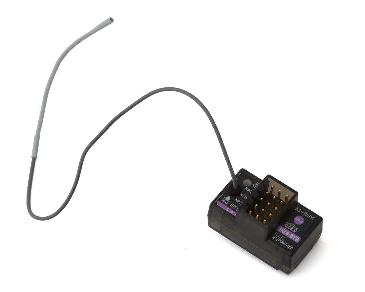 Flysky INR4-GYB 4-Channel 2.4GHz AFHDS3 ISM Receiver w/Gyro Fly Sky