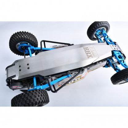 GPM Racing Stainless Steel Integrated Chassis Skid Kit For Tamiya 1/10 BBX BB-01 Chassis for Tamiya BB-01 GPM