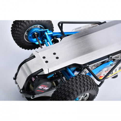 GPM Racing Stainless Steel Integrated Chassis Skid Kit For Tamiya 1/10 BBX BB-01 Chassis for Tamiya BB-01 GPM