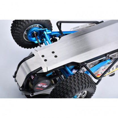 GPM Racing Stainless Steel Integrated Chassis Skid Kit For Tamiya 1/10 BBX BB-01 Chassis for Tamiya BB-01 GPM