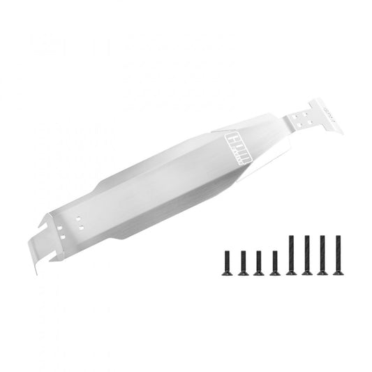 GPM Racing Stainless Steel Integrated Chassis Skid Kit For Tamiya 1/10 BBX BB-01 Chassis for Tamiya BB-01 GPM