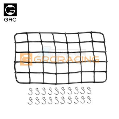 GRC 1/10 Soft Luggage Net 25x15cm Black