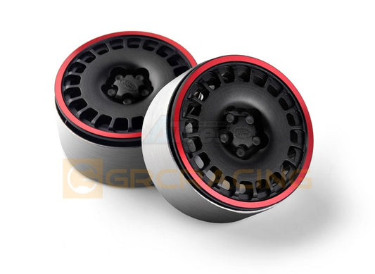 GRC 1.9 Aluminum Beadlock Wheel for RC Crawler (2)