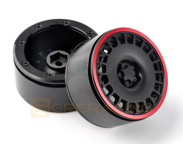 GRC 2.2 Aluminum Beadlock Wheel for RC Crawler (2)