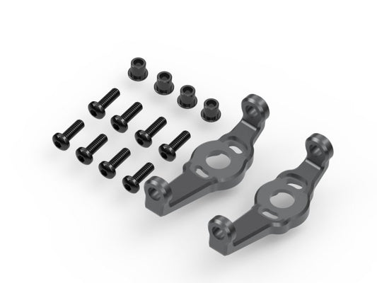 Venture18/CC Aluminum Portal C-Hub Set (Gunmetal)