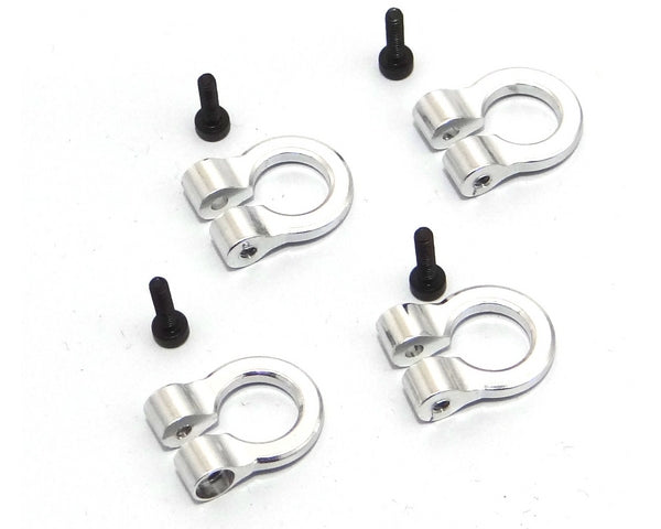 1/10 Scale Tow Shackle D-Rings