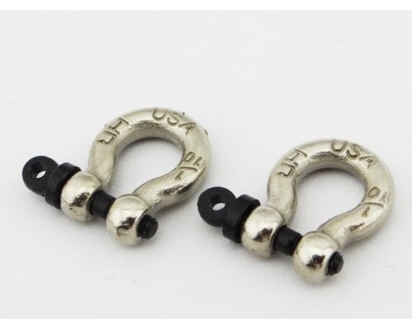 1/10 Scale Tow Shackle D-Rings