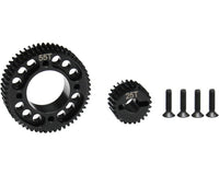 Stealth X Drive UD3 Gear Set, Machined, for Associated Enduro 25t/55t