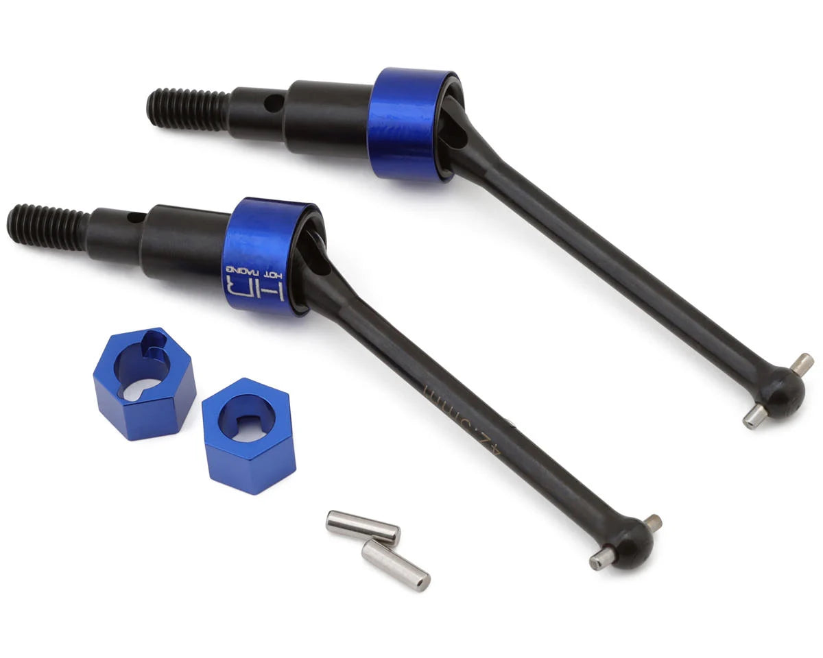 Hot Racing Losi Nascar/Mojave Grom Front Steel CVD Axle Set Hot Racing