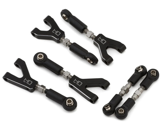 Hot Racing Losi® NASCAR Aluminum Adjustable Camber & Steering Links Set Hot Racing