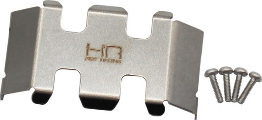 Stainless Steel Center Belly Skid Plate, for Axial SCX24
