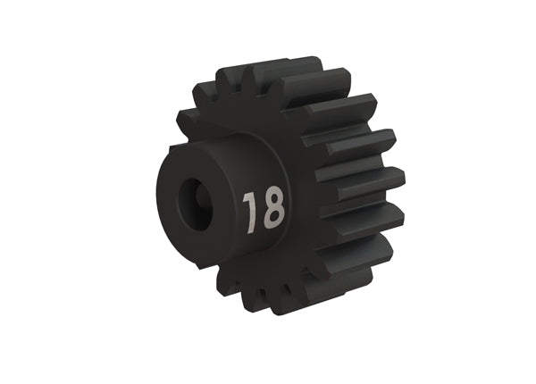 18-Tooth HD Pinion Gear (32-Pitch) 3 mm Bore-Part Number: 3948X