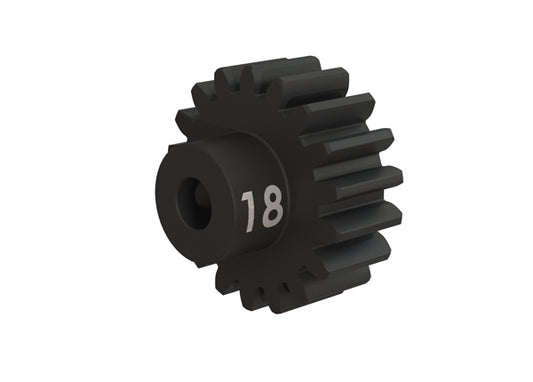 18-Tooth HD Pinion Gear (32-Pitch) 3 mm Bore-Part Number: 3948X