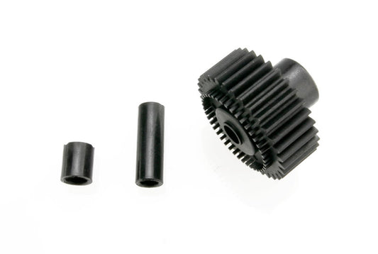 33-Tooth Transmission Output Gear & Spacers (2)-Part Number: 3984X