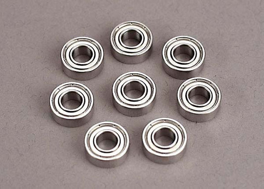 Ball Bearings 5x11x4 mm (8)-Part Number: 4607