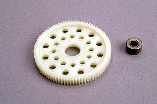 84-Tooth Spur Gear (48-Pitch) with Bushing Part Number:  4684
