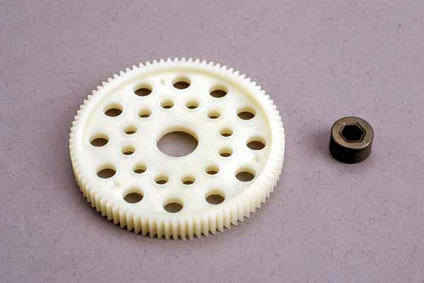 87-Tooth Spur Gear (48-Pitch) with Bushing-Part Number: 4687