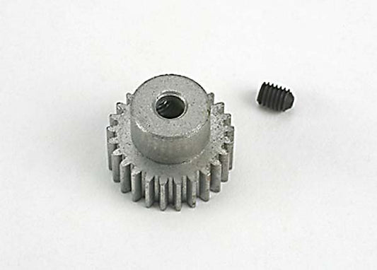 25-Tooth Pinion Gear (48-Pitch) 3 mm Bore-Part Number: 4725