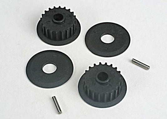 20-Groove Middle Pulleys with Hardware-Part Number: 4895