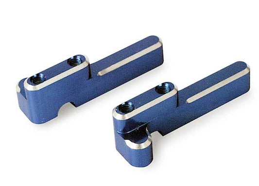 Machined Aluminum Servo Mounts with Screws-Part Number: 4918X