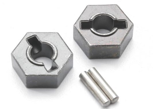 14 mm Steel Wheel Hubs with Pins (2) Part Number: 4954R