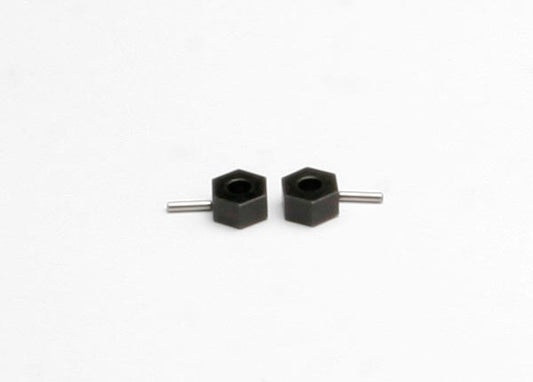 Tall Offset 14 mm Wheel Hubs (2) with Pins Part Number: 4959