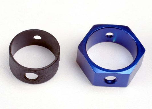 Blue Aluminum Brake Adapter Part Number: 4966