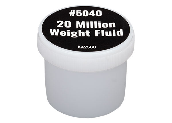 20M-wt Differential Oil Part Number:  5040