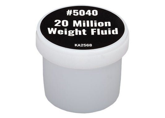 20M-wt Differential Oil Part Number:  5040