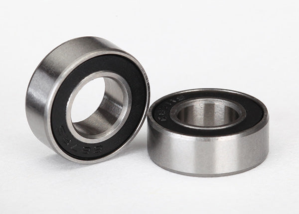 Black-Seal Ball Bearings 7x14x5 mm (2) Part Number: 5103A