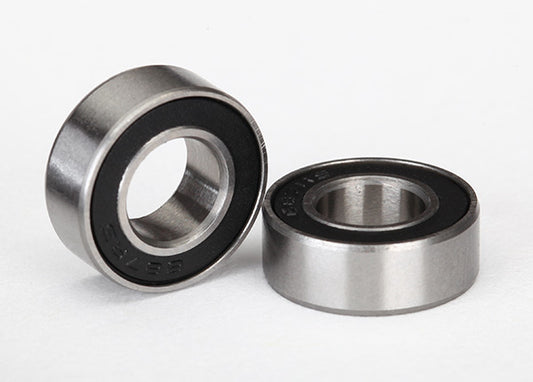 Black-Seal Ball Bearings 7x14x5 mm (2) Part Number: 5103A
