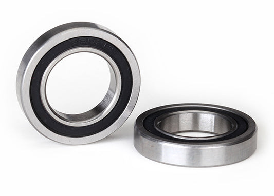 Black-Seal Ball Bearings 15x26x5 mm (2) Part Number: 5108A