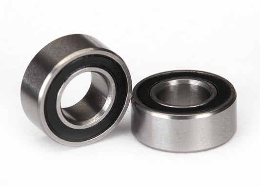 Black-Seal Ball Bearings 5x10x4 mm (2) Part Number: 5115A