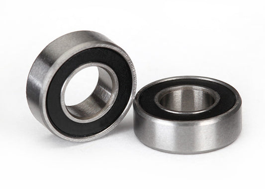 Black-Seal Ball Bearings 6x12x4 mm (2) Part Number: 5117A
