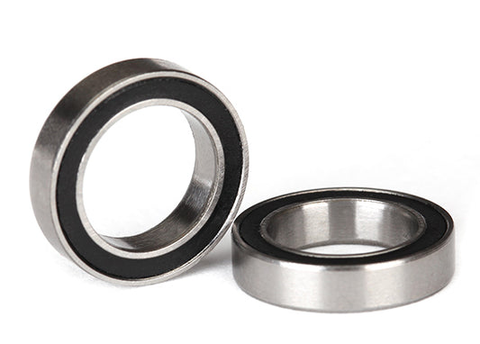 Black-Seal Ball Bearings 12x18x4 mm (2) Part Number: 5120A