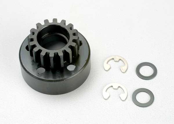 16-Tooth Steel Clutch Bell (1.0 Mod) Part Number: 5216