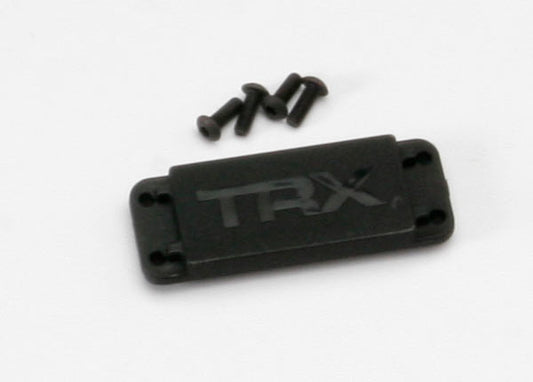 Steering Servo Cover Plate with Screws Part Number: 5326X