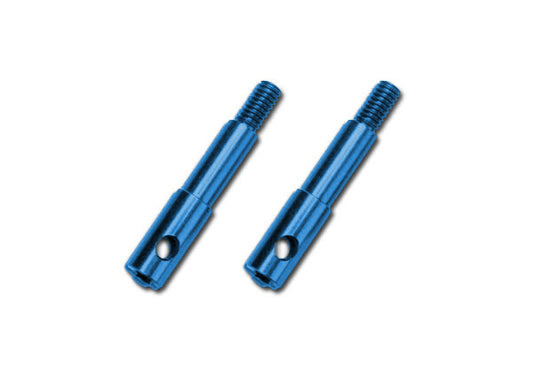 Aluminum Front Wheel Spindles (L&R) Part Number: 5537X