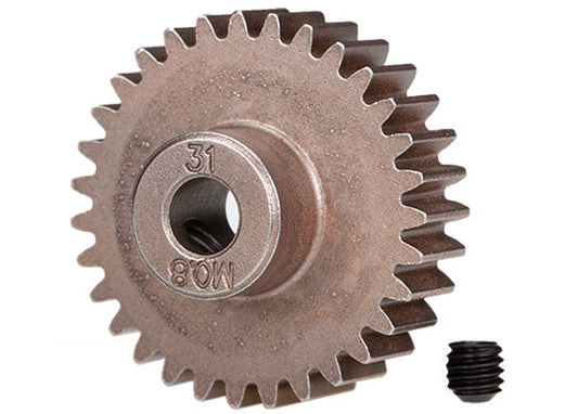 31-Tooth Pinion Gear (32-Pitch) 5 mm Bore Part Number: 5638