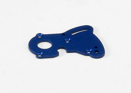 Blue Aluminum Single Motor Plate Part Number: 5690X