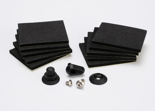 Hatch Post with Water Outlet and Foam Pads Part Number: 5723