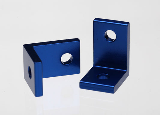 Blue Aluminum Drive Strut Mounts (2) Part Number: 5726