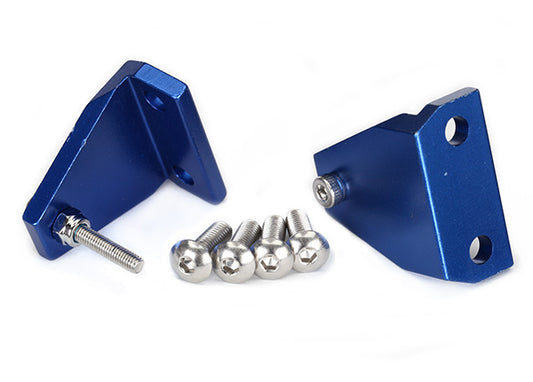 Blue Aluminum Trim Tab Adjusters (2) Part Number: 5731X