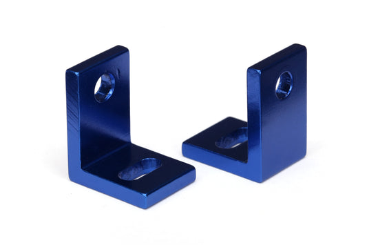 Blue Aluminum Drive Strut Mounts (2) Part Number: 5775