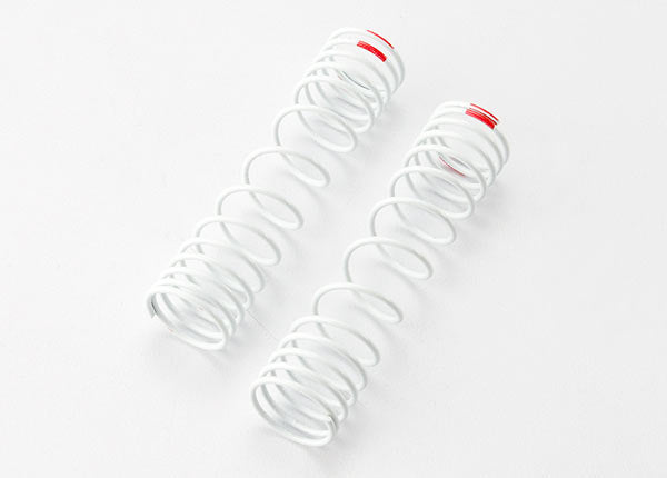 White XX-Long Progressive Springs (2) Part Number: 5859