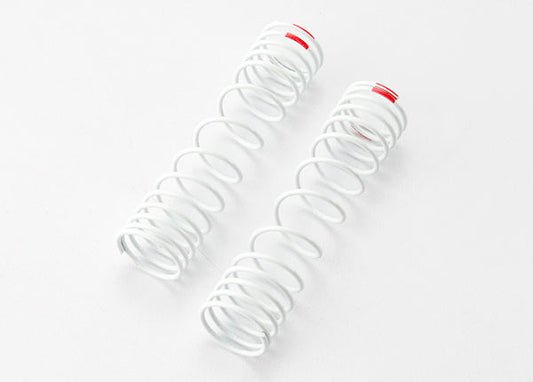 White XX-Long Progressive Springs (2) Part Number: 5859