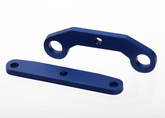 Blue Aluminum Bulkhead Tie Bars (F&R) Part Number: 6423