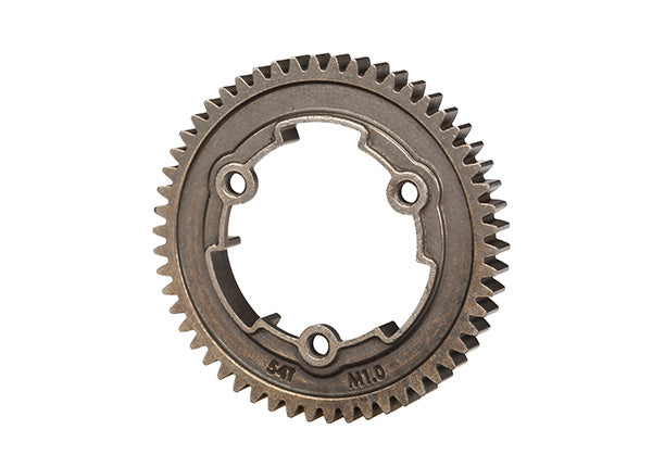 54-Tooth Steel Spur Gear (1.0 Mod) Part Number: 6449X